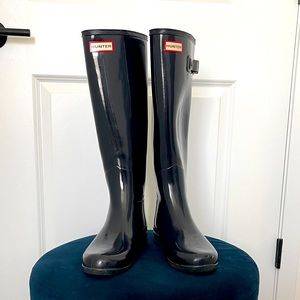 Hunter Original Refined High Gloss Rainboots
